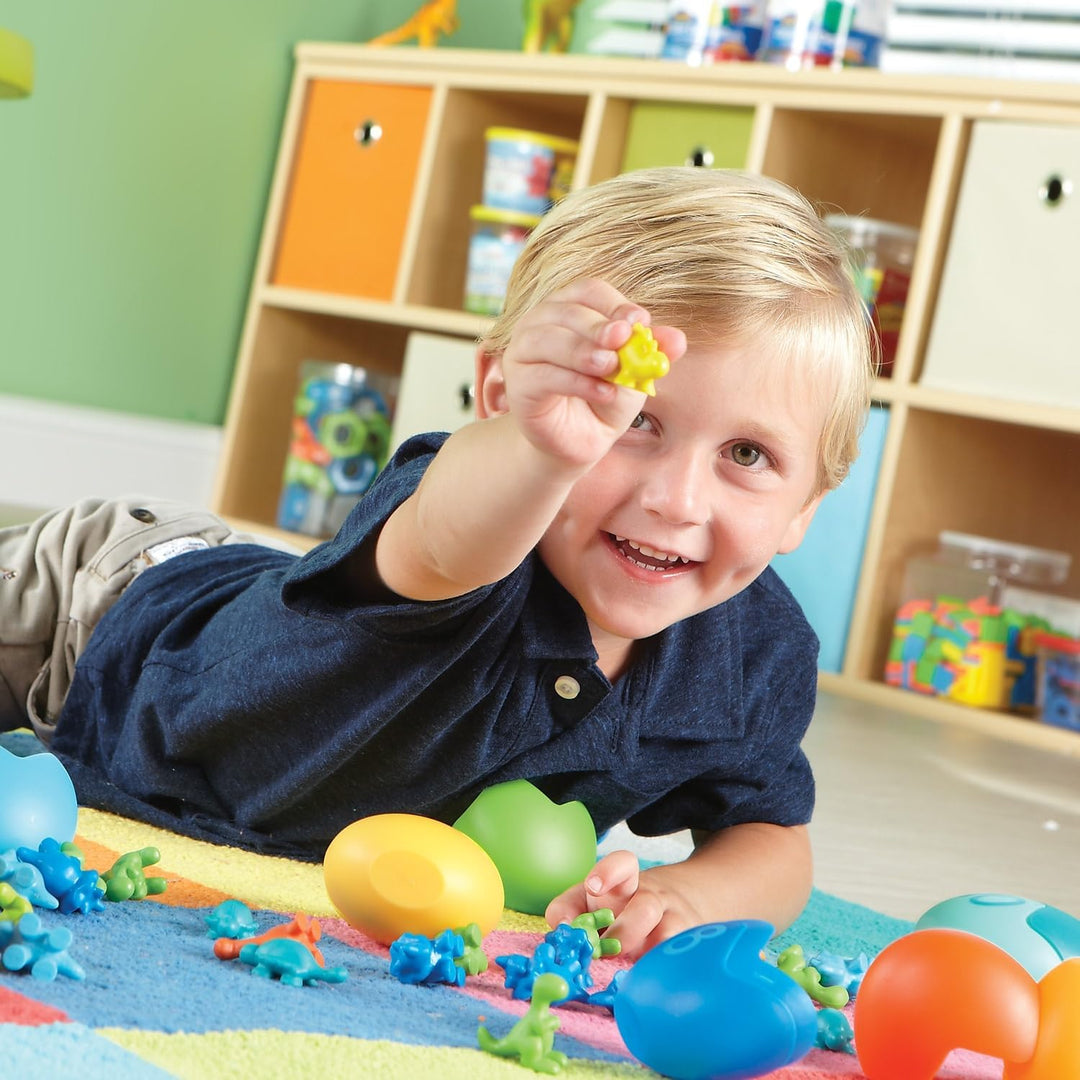Learning Resources Dino-Sortierfiguren zum Zählen – Mathematik-Spielset