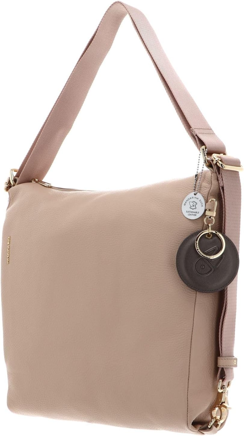 Mandarina Duck Damen Mellow Leather Crossover Lamb's Wool, Lamb's Wool