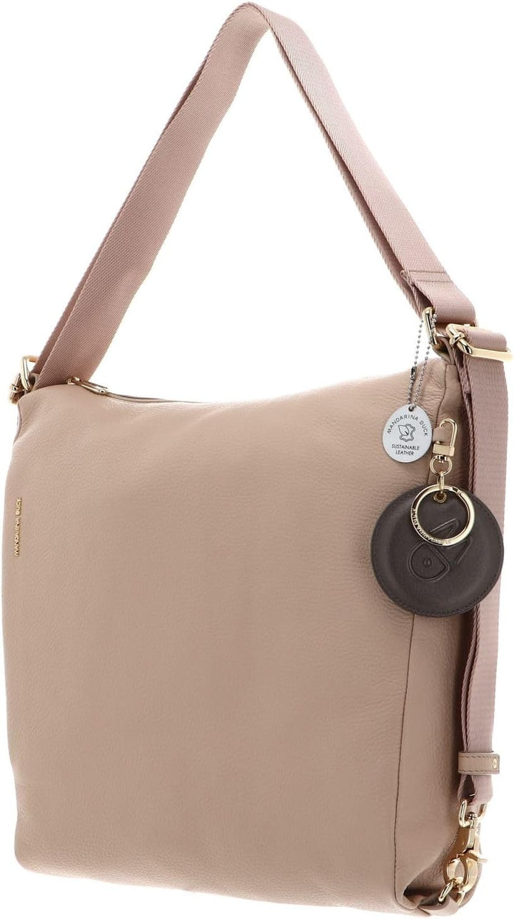 Mandarina Duck Damen Mellow Leather Crossover Lamb's Wool, Lamb's Wool