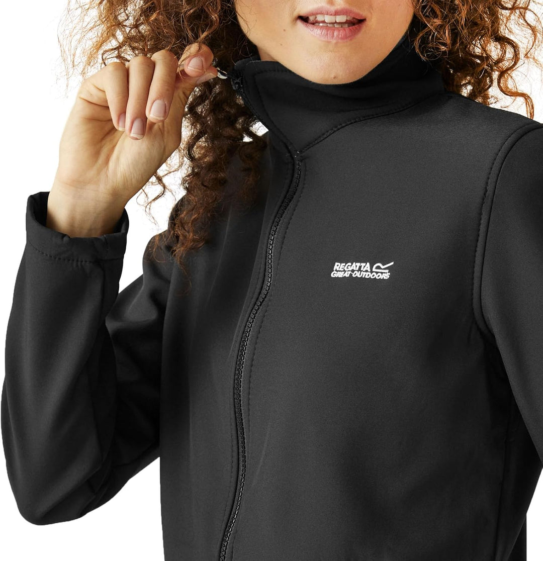 Regatta Damen Connie V Shell Jacket 44 Schwarz, 44 Schwarz