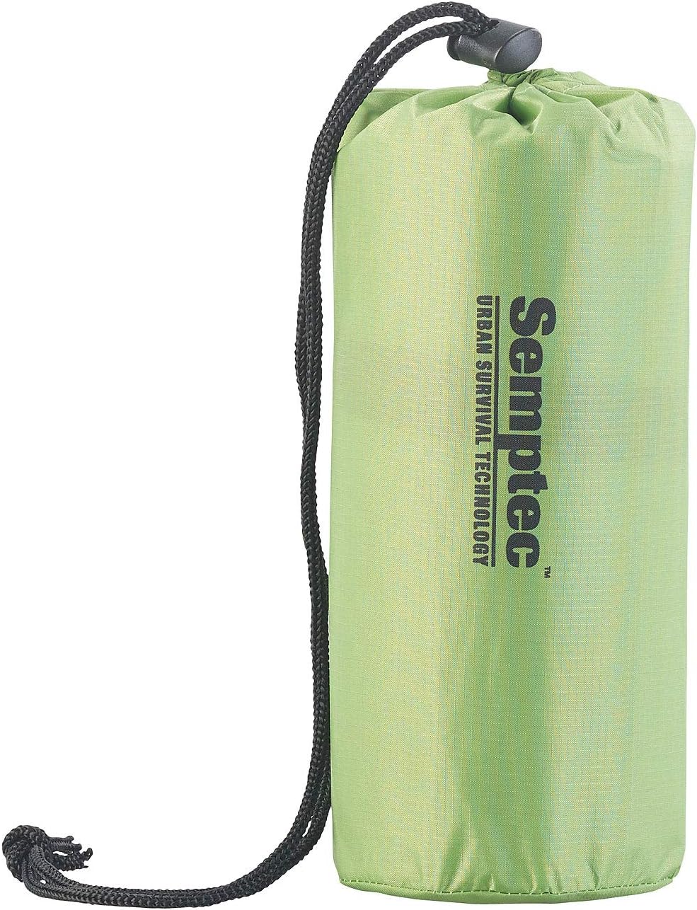 Semptec Urban Survival Technology Luftmatte: Outdoor-Luftmatratze mit integriertem Kopfkissen, aufbl