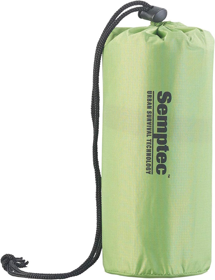 Semptec Urban Survival Technology Luftmatte: Outdoor-Luftmatratze mit integriertem Kopfkissen, aufbl