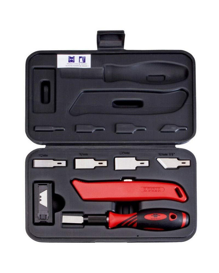 Würth Schaber- und Messer-Set 27 tlg