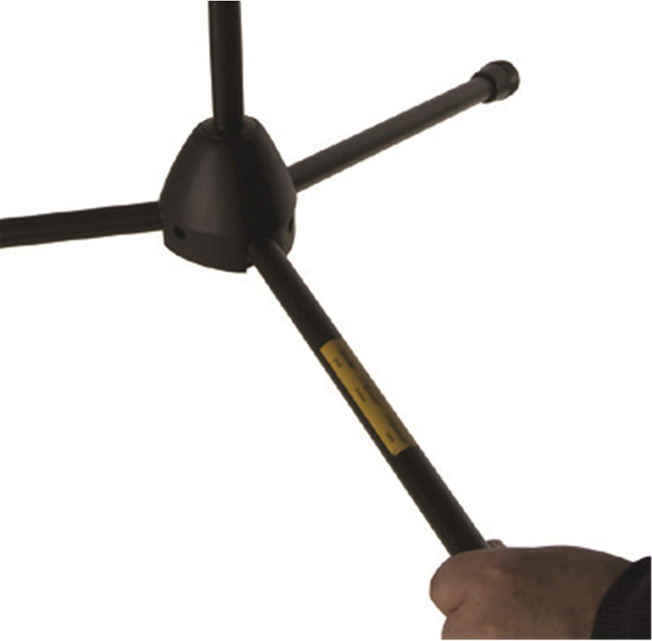 Quiklok a302bk Stange Mikrofon Zu Giraffe Schwarz.