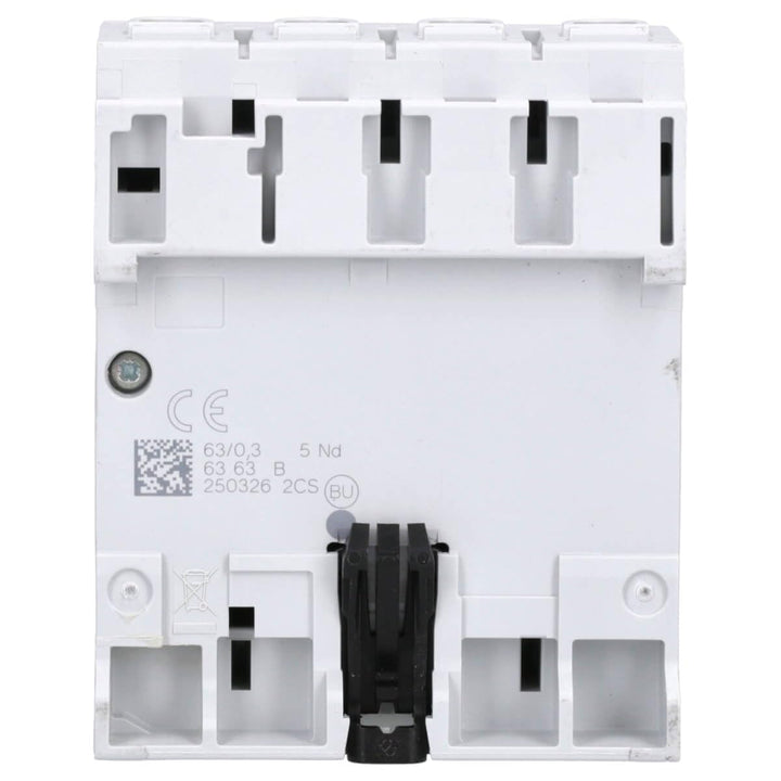 FI-Schutzschalter TypB 4P 40A,300mA,3kA,4TE F204B-40/0,3-4TE