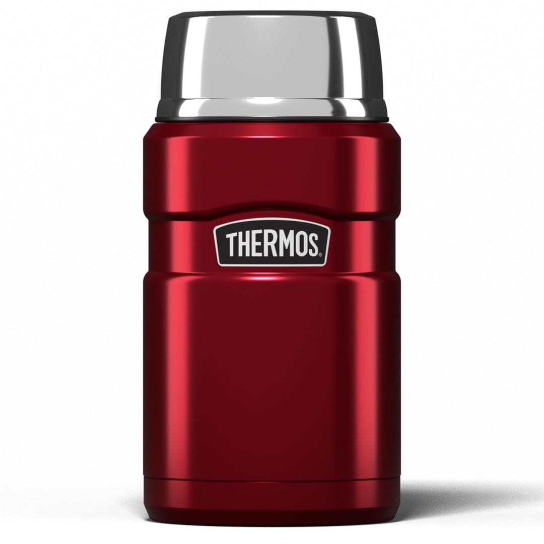 Thermos Isolierbehälter, 710 ml, Edelstahl Cranberry Red Cranberry Red Single, Cranberry Red Single