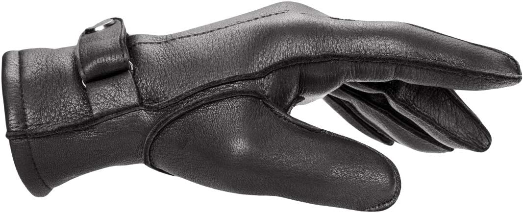 PEARLWOOD Herren Handschuhe Henry aus Hirschleder XL (10) black (200), XL (10) black (200)