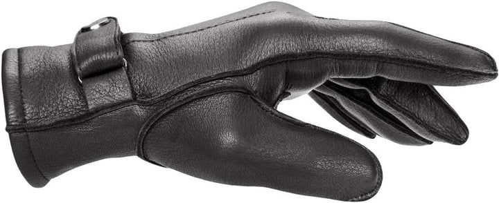 PEARLWOOD Herren Handschuhe Henry aus Hirschleder XL (10) black (200), XL (10) black (200)