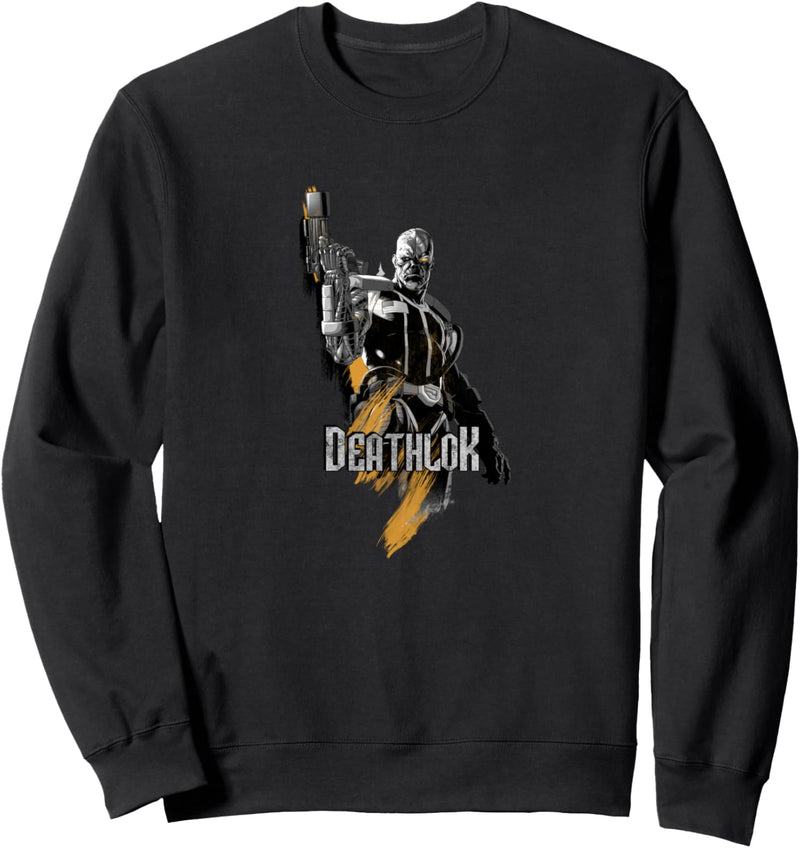 Marvel Deathlok Painted Poster Sweatshirt