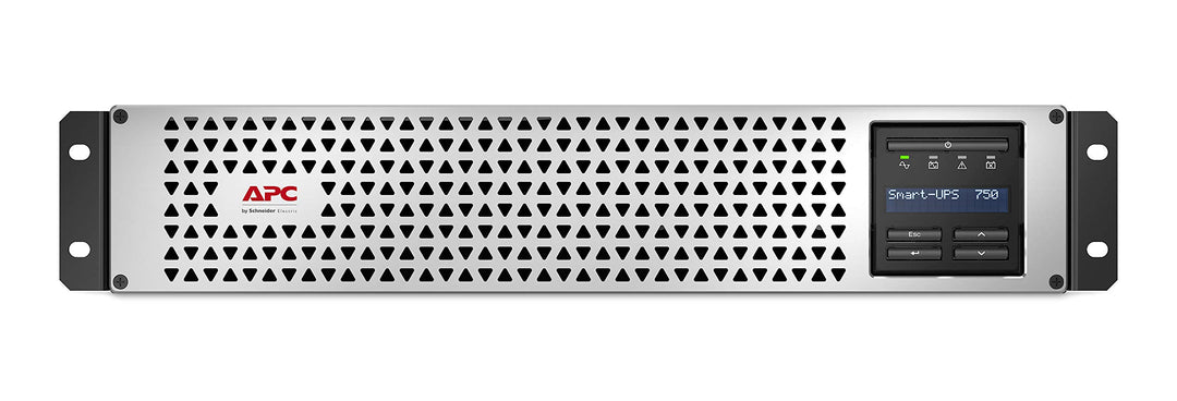 APC SMART-UPS Lithium ION, Short Depth 750VA, 230V with SMARTCONNECT (600W), 2U, 31.8 cm
