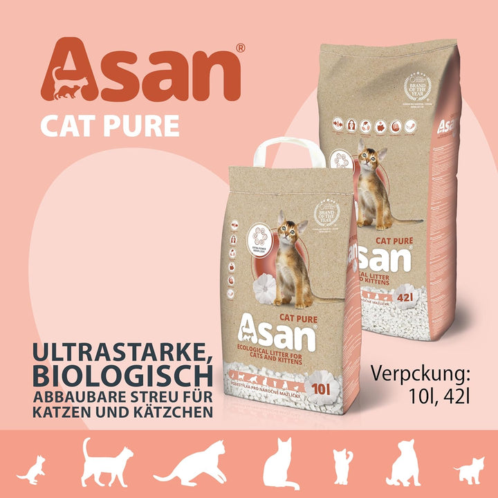 Asan Cat Pure, 42l