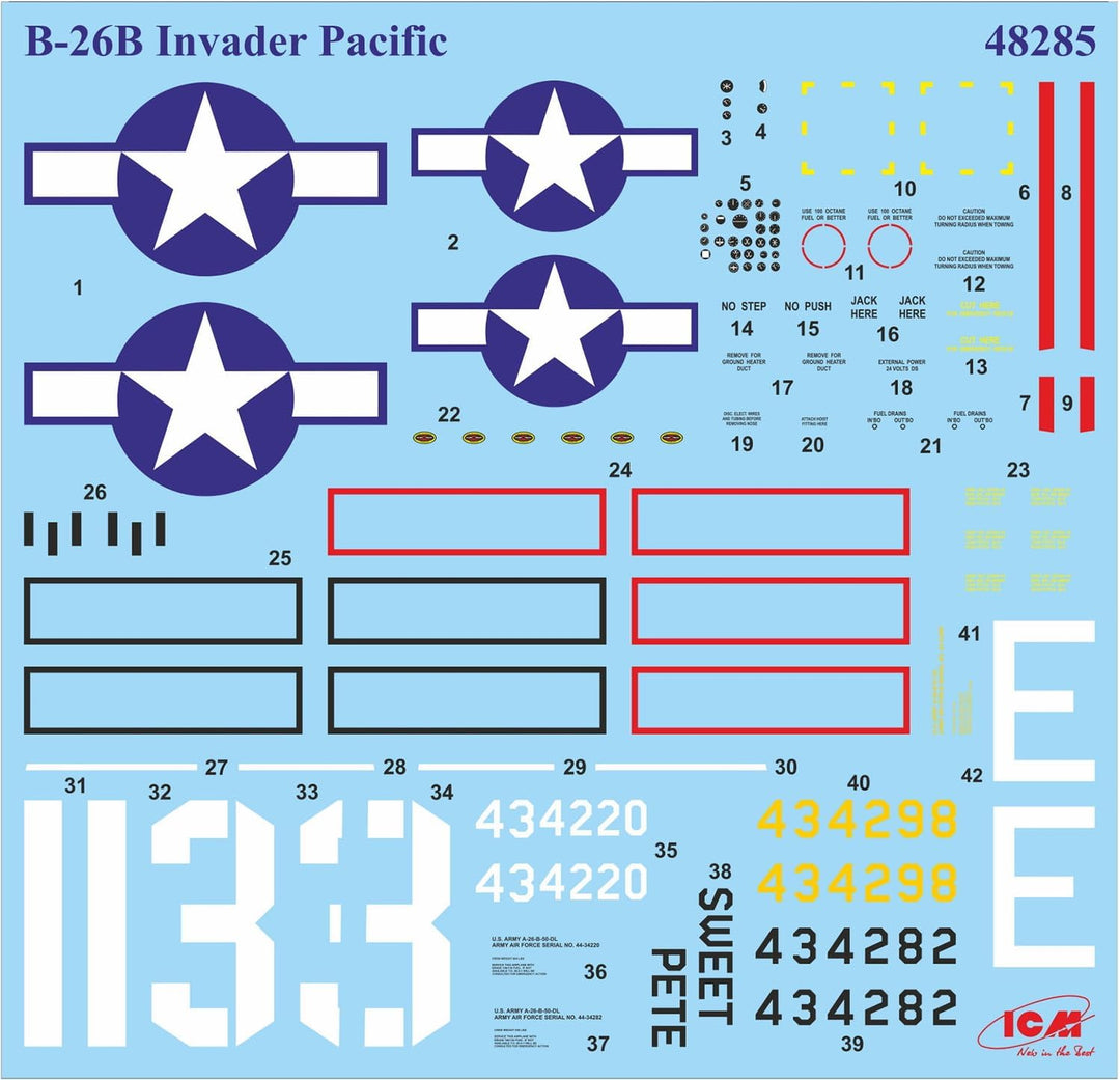 ICM 1:48 - A-26? Invader Pacific War Theater