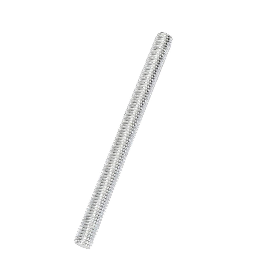 Jeanoko 10 Stück M8 Gewindestange M8 * 100 mm Aussengewindestange aus Aluminiumlegierung für die Hol