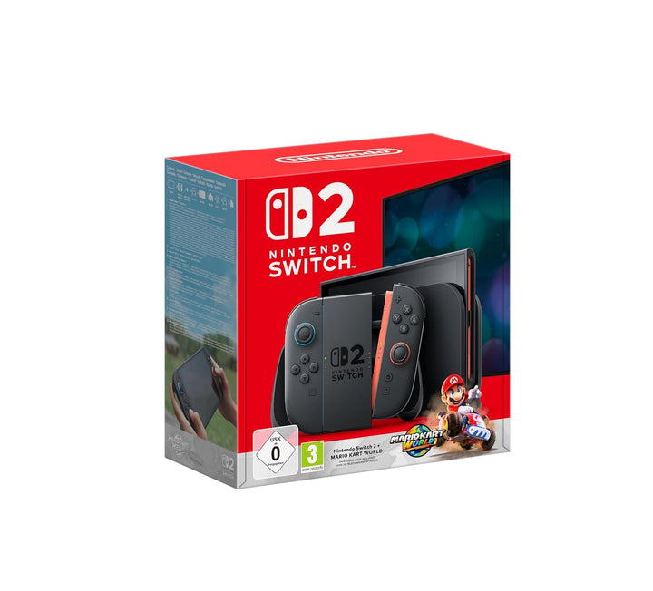 Nintendo Switch 2 + Mario Kart World-Set, NSW-2 + Mario Kart World