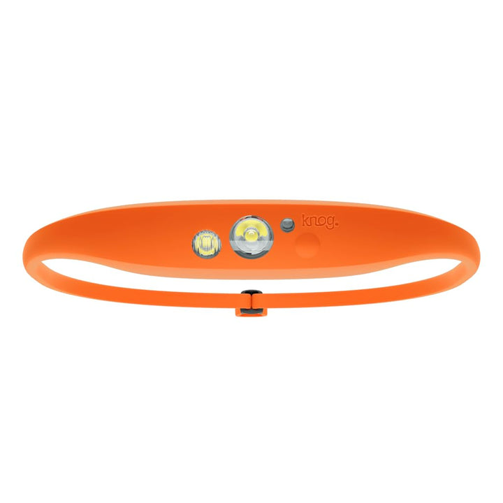 Knog Quokka 150 Stirnlampe Orange Einheitsgrösse, Orange