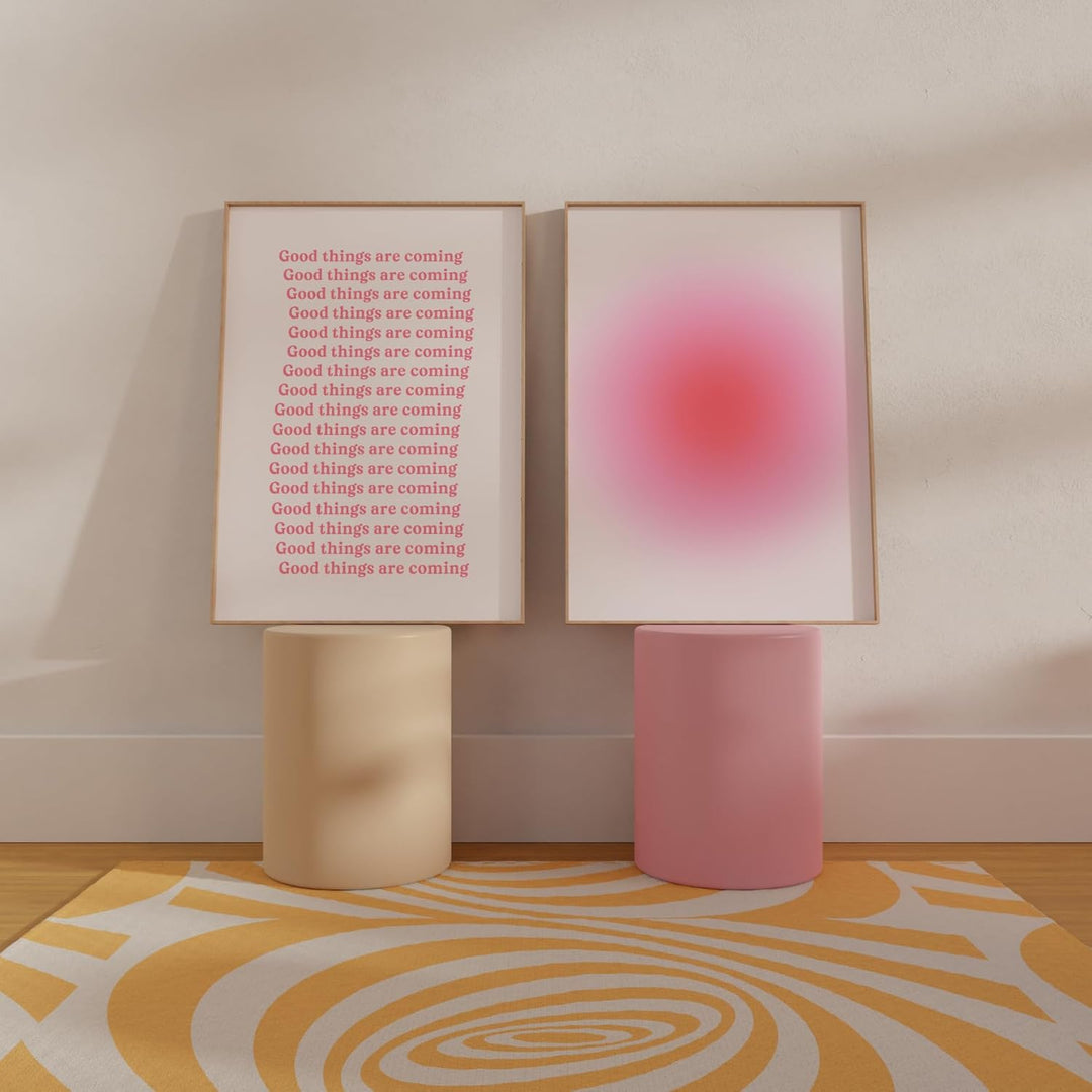 ZoeyAustin® Poster Set – 3x Wandbilder 50x70 | Bilder, Poster & Kunstdrucke für Wanddeko Wohnzimmer