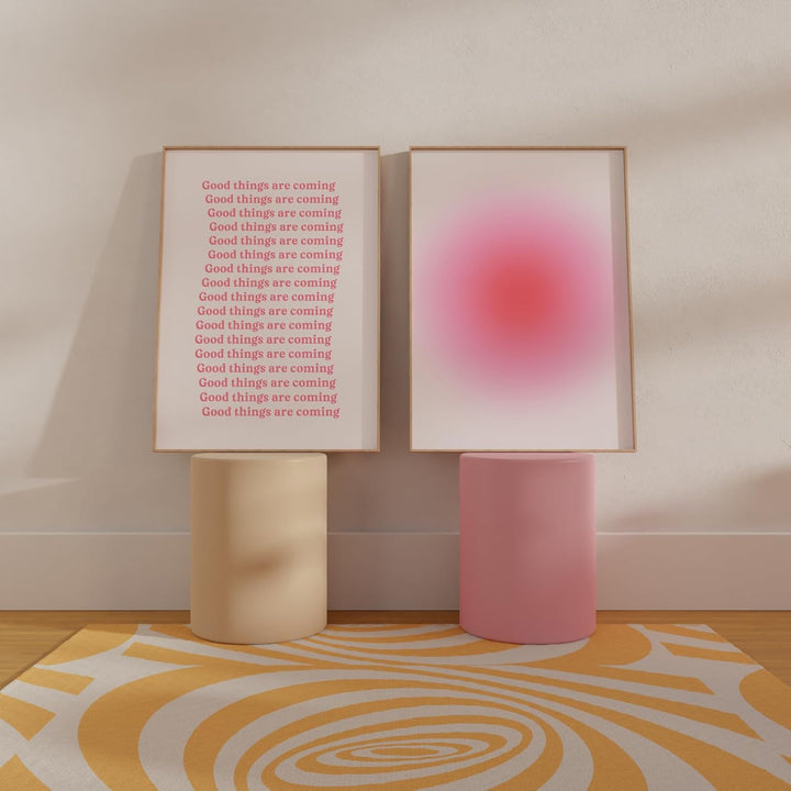 ZoeyAustin® Poster Set – 3x Wandbilder 50x70 | Bilder, Poster & Kunstdrucke für Wanddeko Wohnzimmer