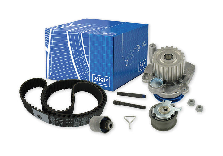 SKF VKMC 01250-1 Wasserpumpe + Zahnriemensatz Single, Single