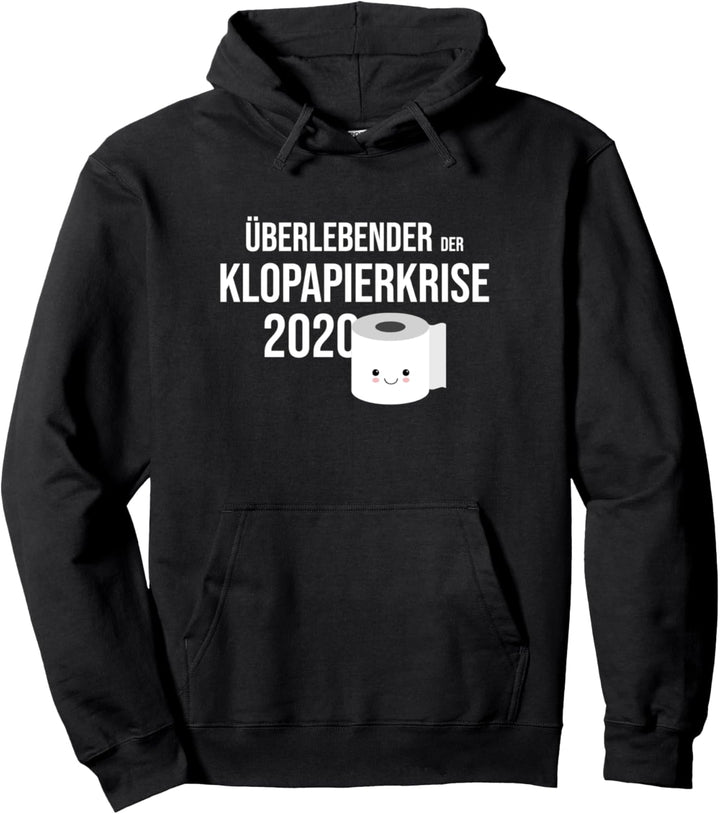 Überlebender der Klopapierkrise 2020 Pullover Hoodie