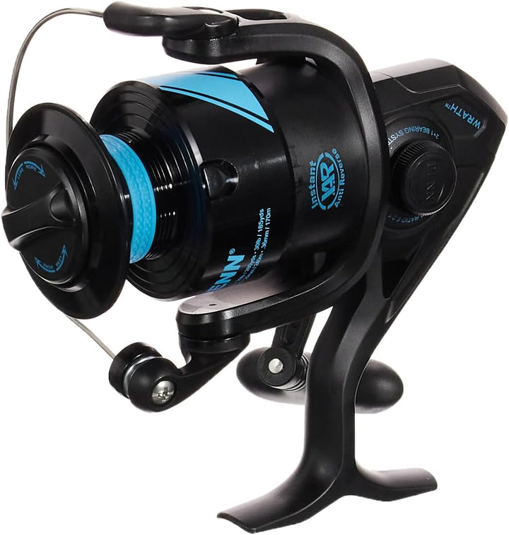 Penn Wrath Rolle 5000 - Spinnrolle, Angelrolle für das Fischen an der Küste, Stationärrolle fürs akt