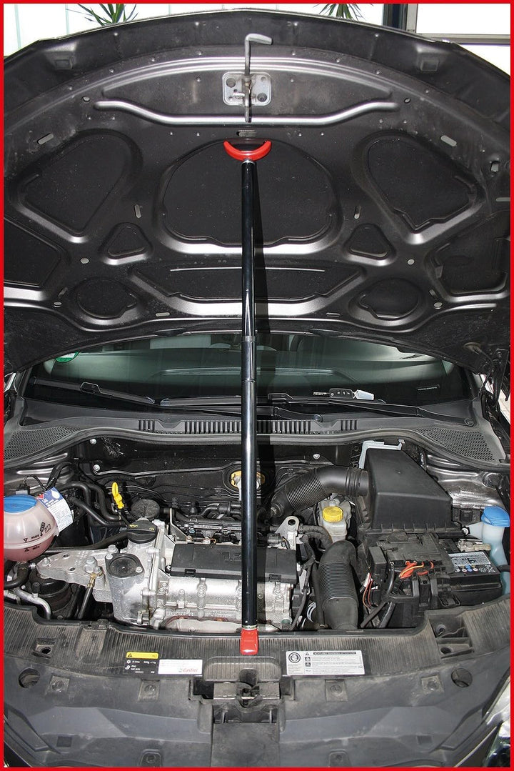 KS Tools 140.2178 Teleskop-Motorhauben- und Heckklappenstütze, 64-109cm