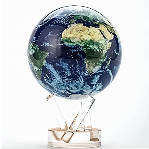 xuejuanshop Weltkugel Lichte Energie Rotation Floating Globus Büro Studie Dekoration Kreatives Gesch