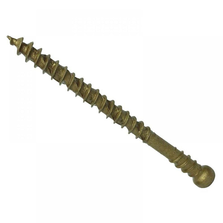 Torx®-kompatible Terrassenschrauben mit reduziertem Kopf, 4,5 x 50 mm, 600 Stück
