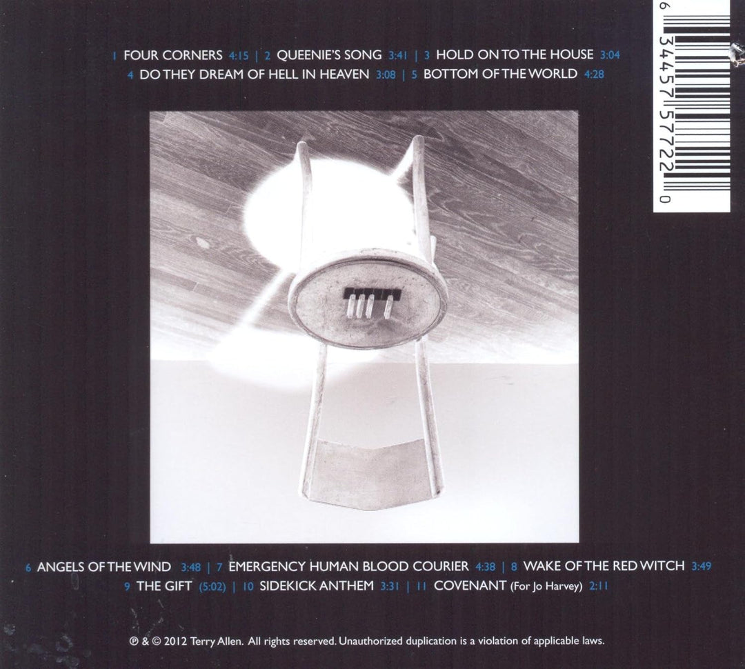 Bottom of the World, Audio-CD