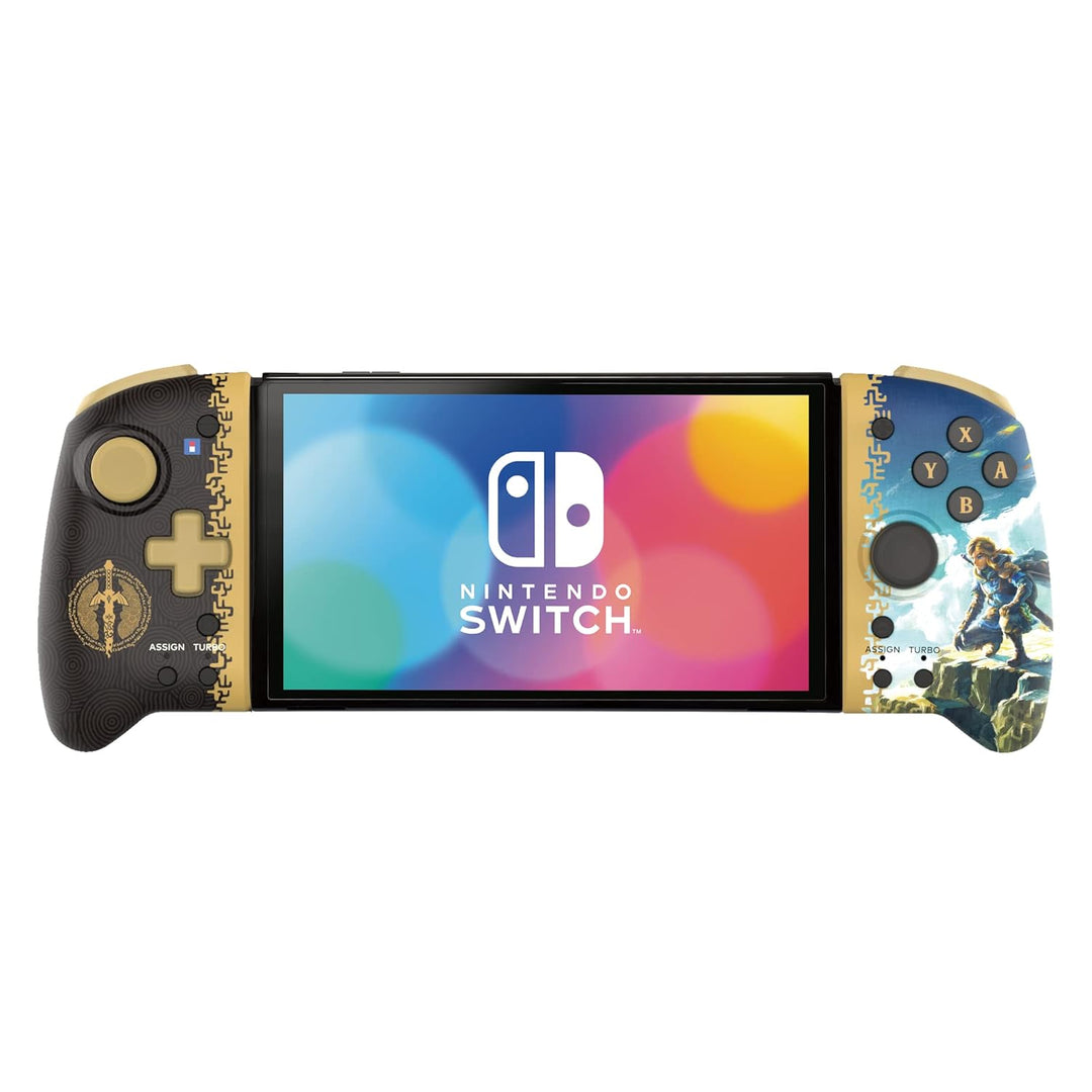Hori Gamepad Split Pad Pro (The Legend of Zelda: Tears of the Kingdom Edition) Black (The Legend of