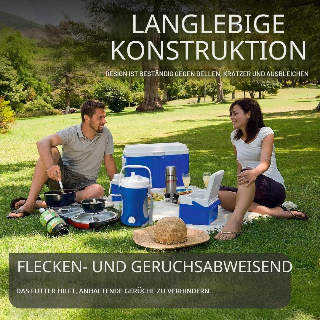 Coleman Performance Jug Cooler 3.8L Kleine Eisbox Wasserkühler Spender Getränkeeiskübel Einzeln, Ein