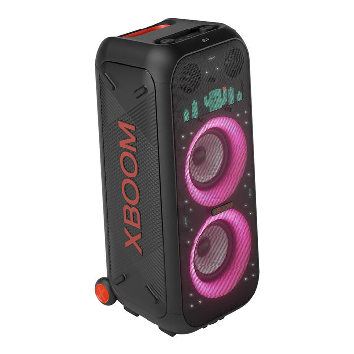 LG XBOOM XL9T La Bestia Altavoz Inalámbrico Con Funciones DJ y Karaoke Iluminación LED XL9 Black, XL