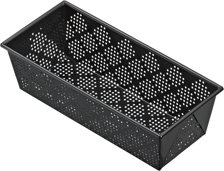 Original Kaiser Inspiration Brot Backform perforiert 25 x 11 cm, Backform für 750g Brote, Kastenform