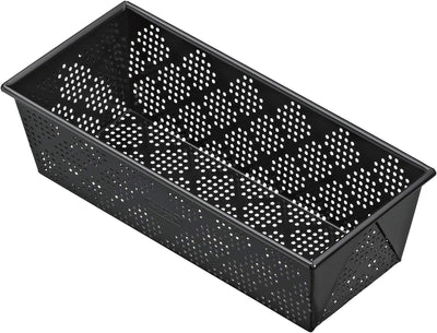 Original Kaiser Inspiration Brot Backform perforiert 25 x 11 cm, Backform für 750g Brote, Kastenform