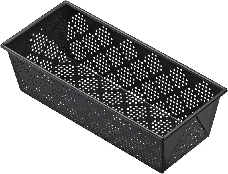 Original Kaiser Inspiration Brot Backform perforiert 25 x 11 cm, Backform für 750g Brote, Kastenform