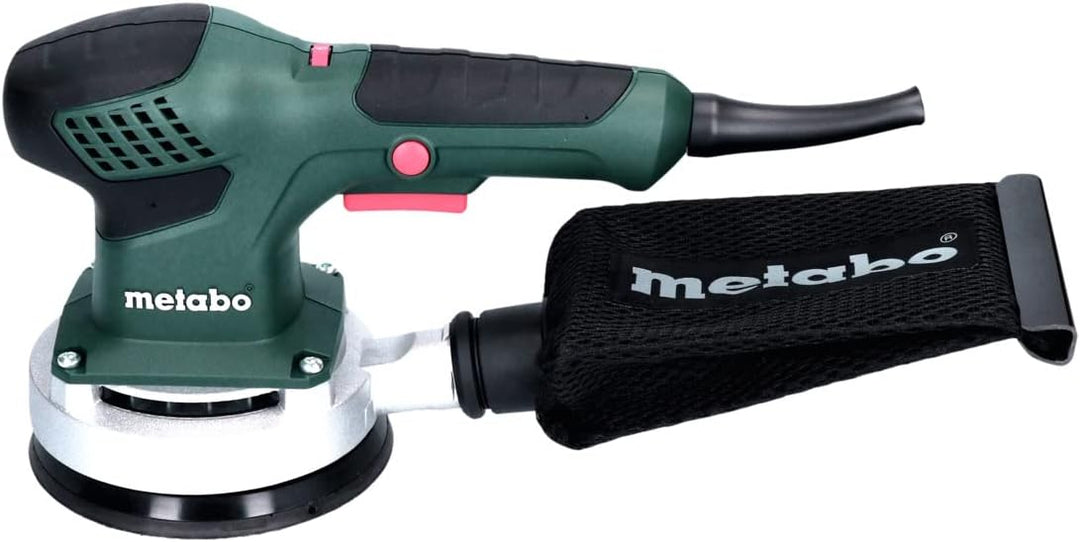 metabo Exzenterschleifer SXE 3125-310 W, 125 mm Schleifteller, 4000-12000 U/min, 3mm Schwingkreis -