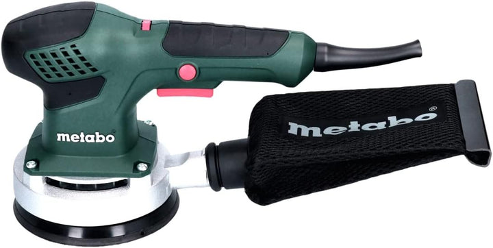 metabo Exzenterschleifer SXE 3125-310 W, 125 mm Schleifteller, 4000-12000 U/min, 3mm Schwingkreis -