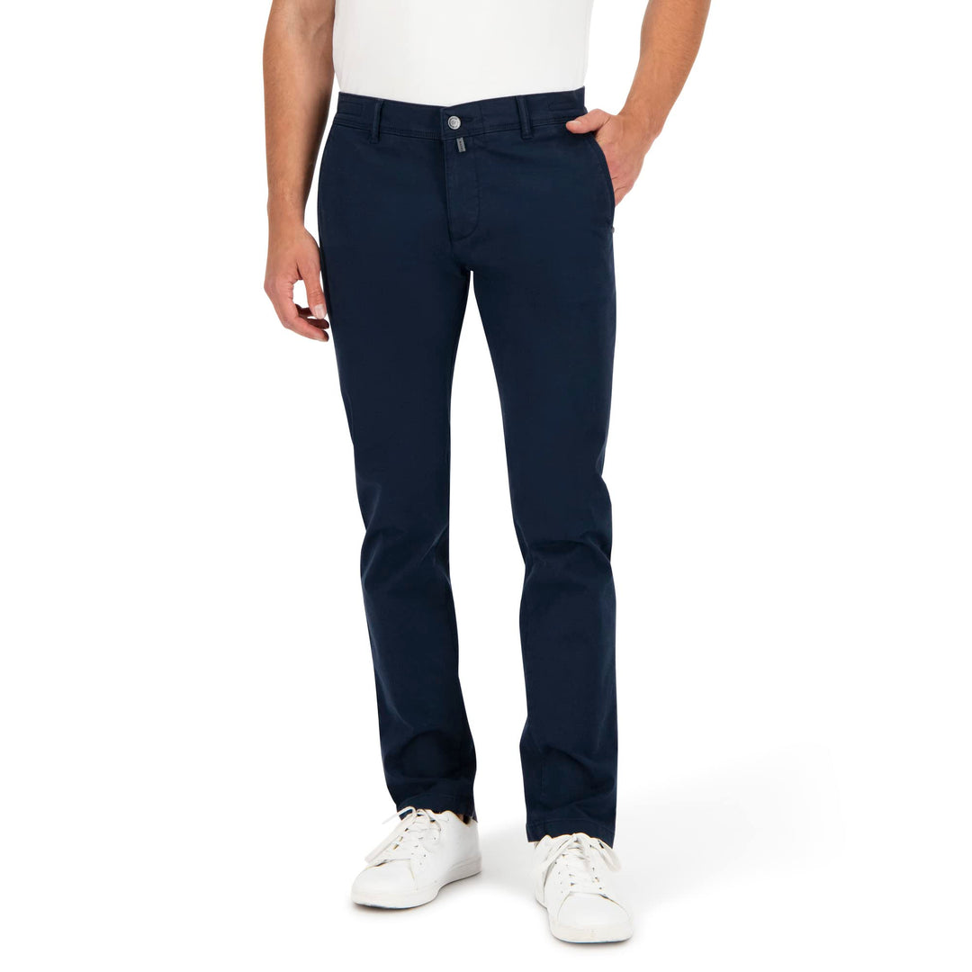 Pierre Cardin Herren Antibes Hose 35W / 30L Marine, 35W / 30L Marine