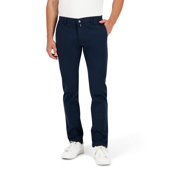Pierre Cardin Herren Antibes Hose 35W / 30L Marine, 35W / 30L Marine