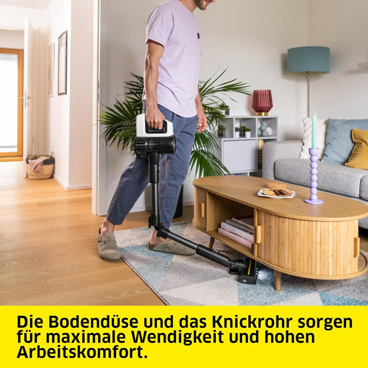 KÄRCHER Akku-Staubsauger VCS 3 Nano Flex, Motor: 300 Watt, Laufzeit: bis zu 50 min., leise, Saugrohr