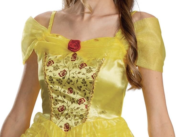 DISGUISE Belle Basic Plus Adult , Yellow , L/G