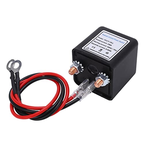 Batterie-Ferntrennschalter, 12 V 250 A Verbesserte Fernsteuerung Verhindert das Entladen der Batteri