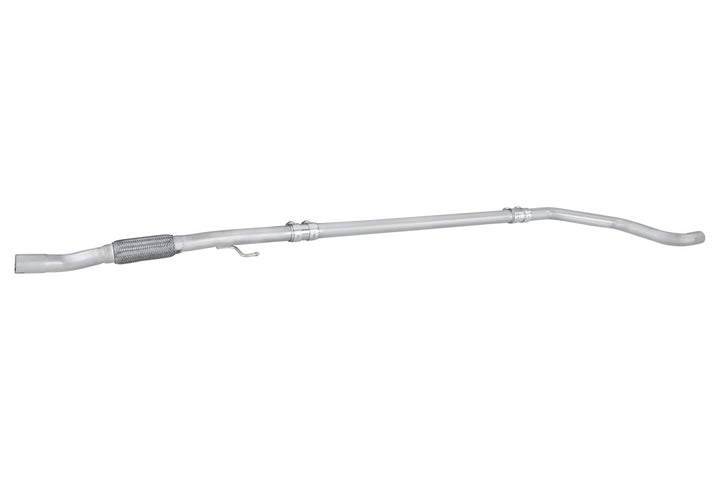 HELLA 8LA 366 002-341 Abgasrohr - Easy2Fit® Kit - mitte - dreiteilig - Set mit Anbauteilen