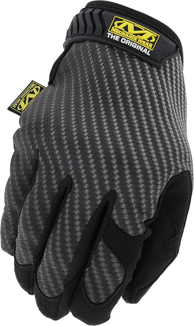 MECHANIX Original Carbon Black Edition Schwarz/Grau XL, Schwarz/Grau XL