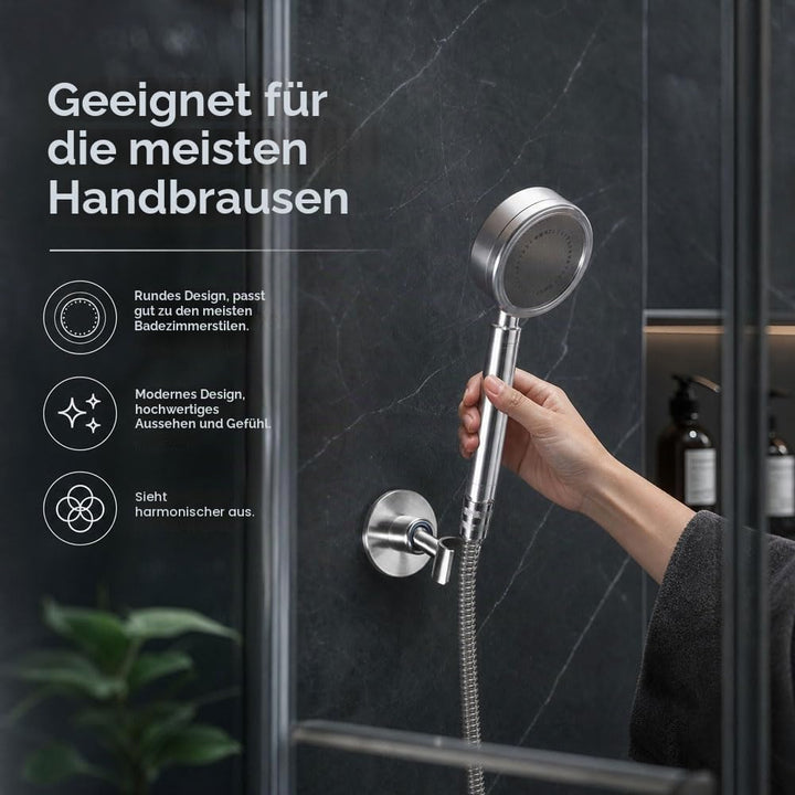 simpletome Handbrause Halterung Verstellbar Brausehalter Duschhalterung für Handbrause oder Duschkop