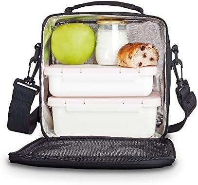 Valira Nomad Clasic - Lebensmitteltasche, Schwarz Kompakt Zentimeter, 6073/15, kompakt