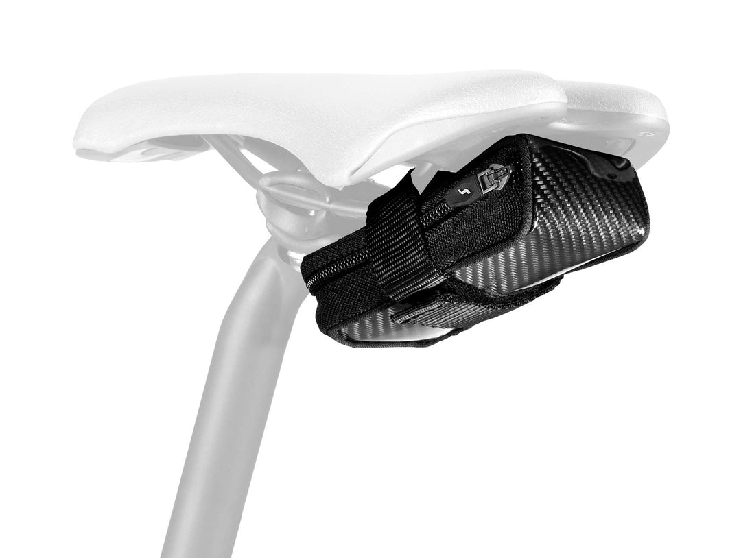 SCICON Satteltasche Elan 210 Carbon Schwarz, Carbon Schwarz