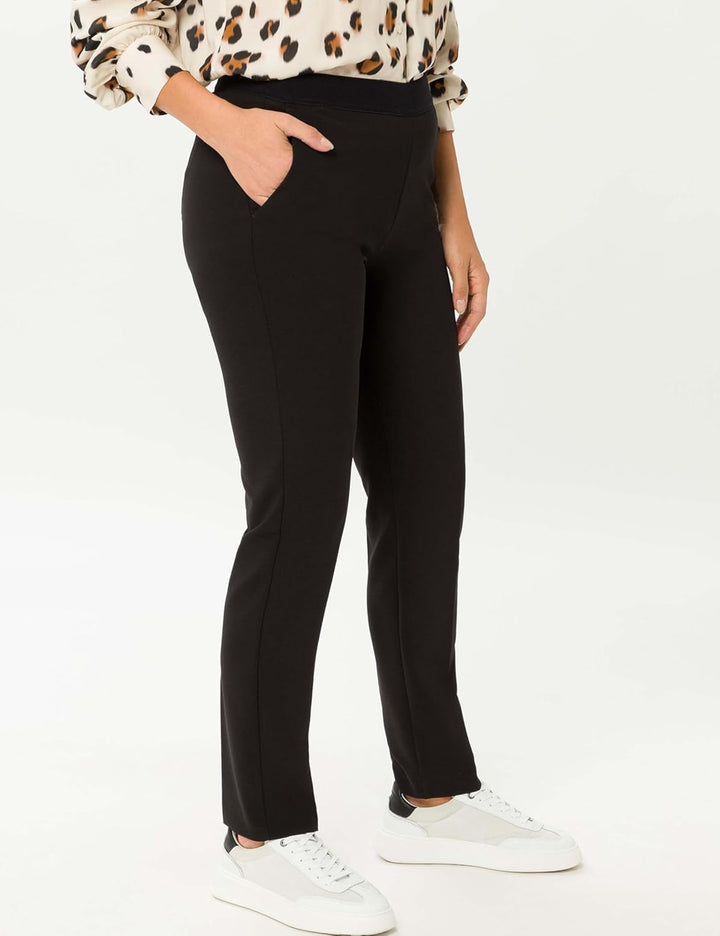 Raphaela by Brax Damen Style Liv Rundum Schlupf Easy Care Super Slim Hose 23 Schwarz, 23 Schwarz