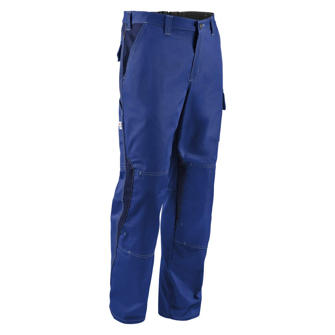 KÜBLER Workwear KÜBLER Image Dress Arbeitshose blau, Grösse 118, Herren-Arbeitshose aus verstärkter