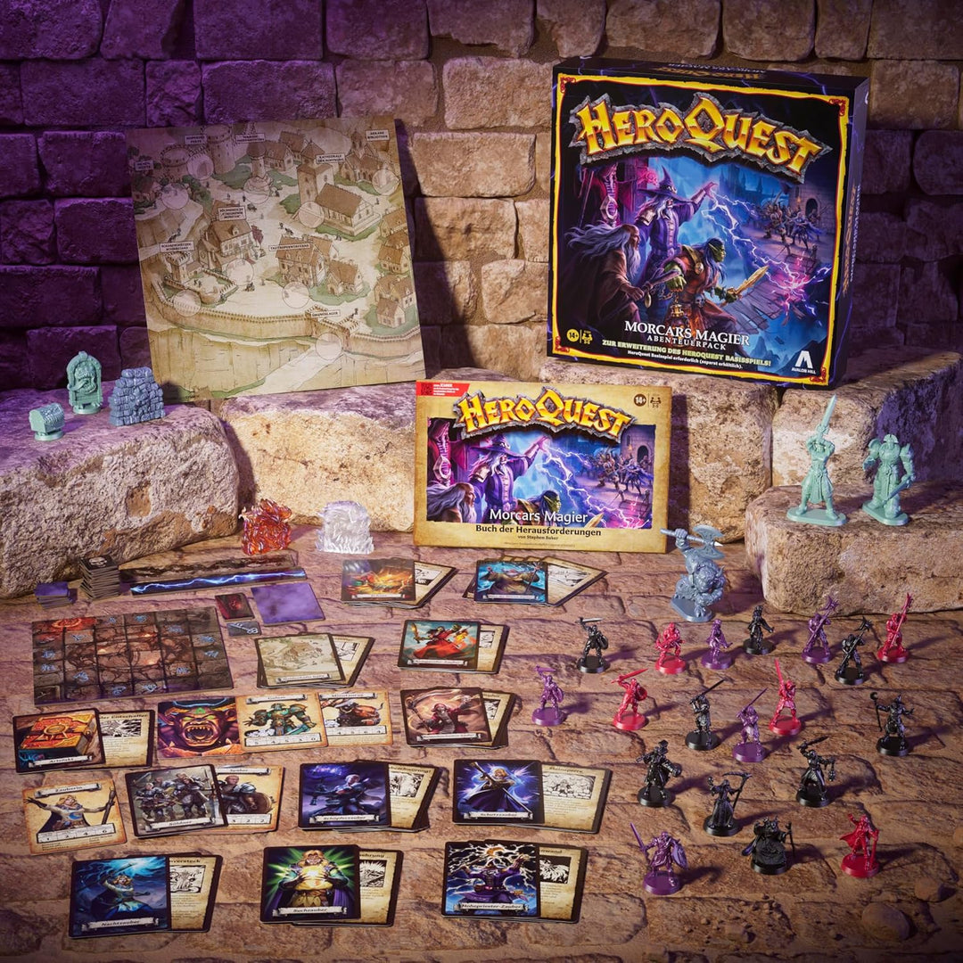 Avalon Hill HeroQuest Wizards of Morcar Quest Pack (Requires HeroQuest Game System) - Deutsche Versi