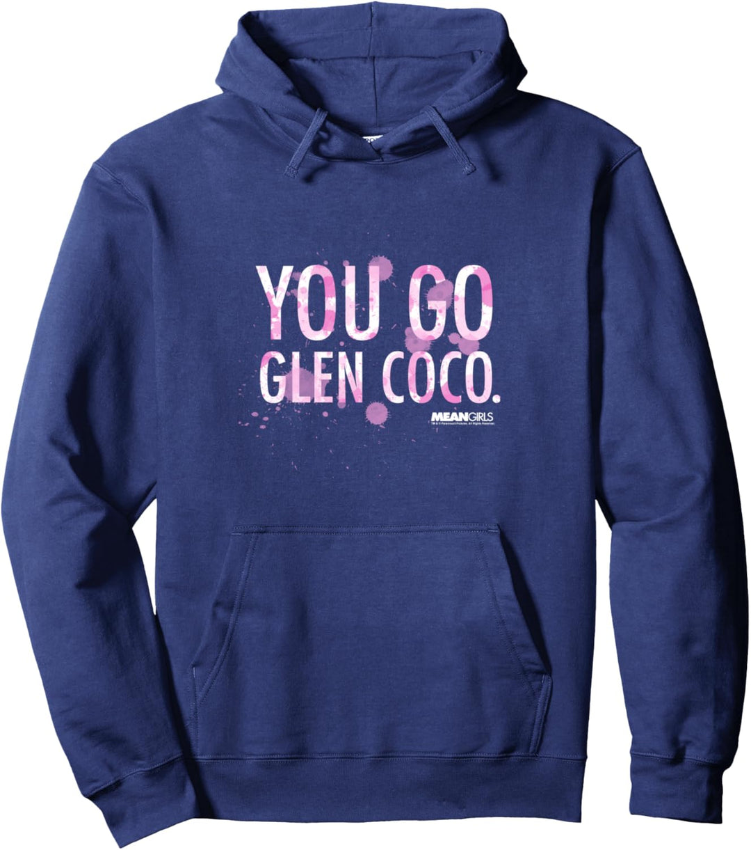 Mean Girls You Go Glen Coco Watercolor Pullover Hoodie